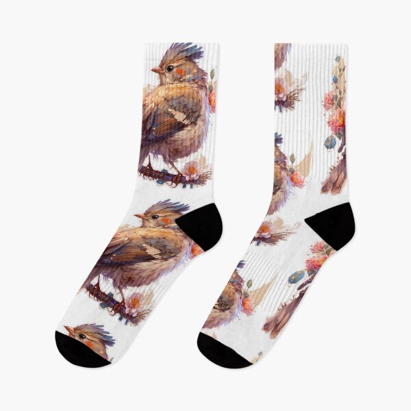 Item preview, flowery bird designed and sold by MckennaiiShop.