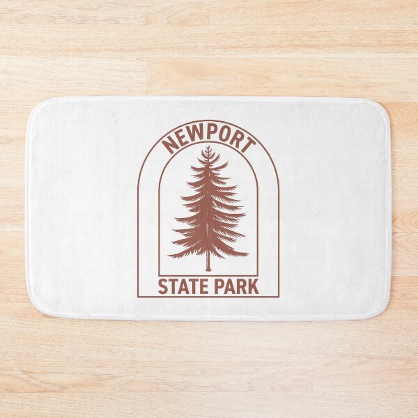 Item preview, Newport State Park Wisconsin Vintage Tree designed and sold by HalpinDesign.