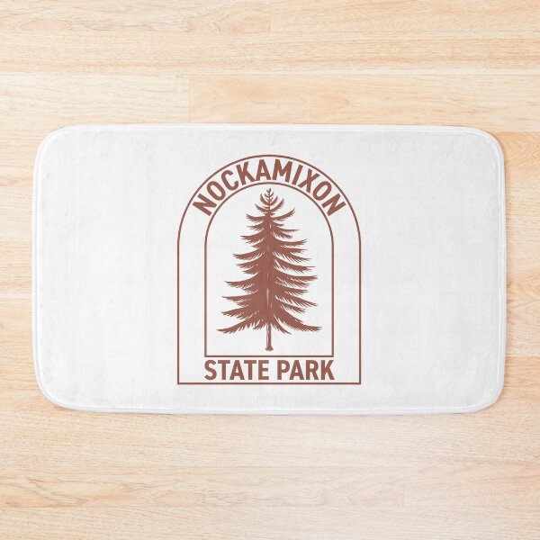 Item preview, Nockamixon State Park Pennsylvania Vintage Tree designed and sold by HalpinDesign.