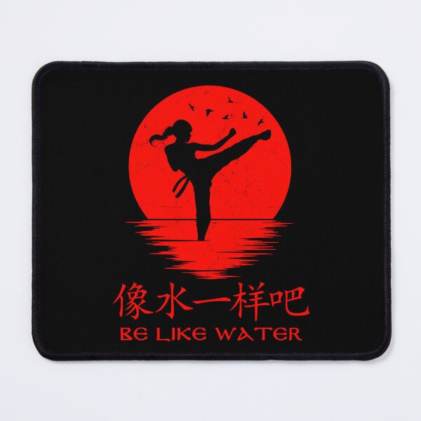 Item preview, Be like water designed and sold by NicGrayGraphic.