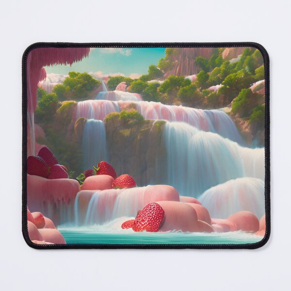 Item preview, Strawberry Falls designed and sold by HauntedWitch.