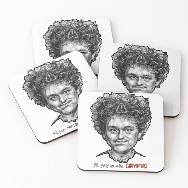 Item preview, I'll pay you in CRYPTO - SBF Scam Bankrun Fraud designed and sold by rowdE-art.