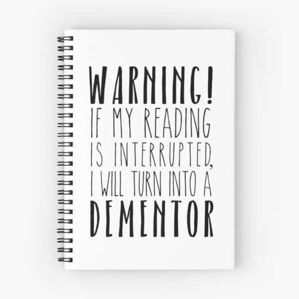 Item preview, Warning if reading designed and sold by PottersArt.