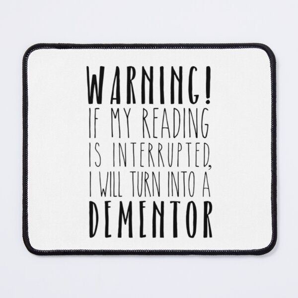 Item preview, Warning if reading designed and sold by PottersArt.