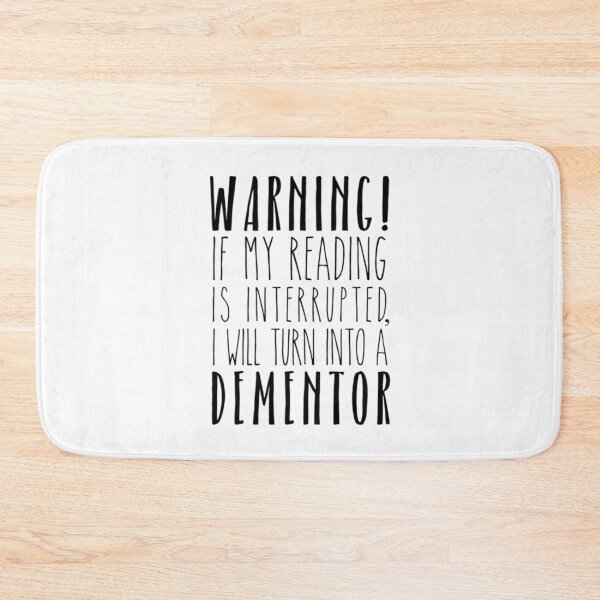 Item preview, Warning if reading designed and sold by PottersArt.