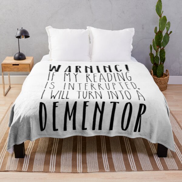 Item preview, Warning if reading designed and sold by PottersArt.