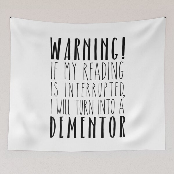 Item preview, Warning if reading designed and sold by PottersArt.
