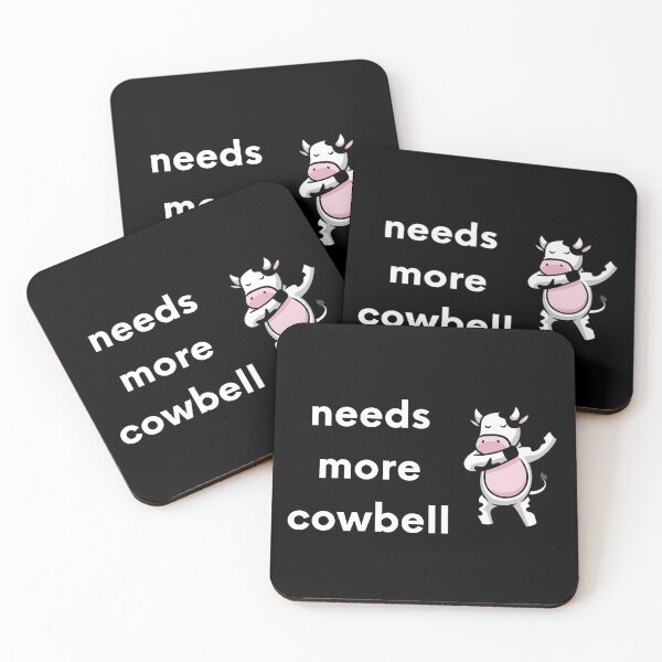 Item preview, Needs More Cowbell designed and sold by Dixieland1.
