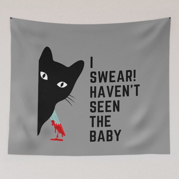 Item preview,  I Swear I Haven't Seen The Baby designed and sold by T- VIbes ⭐ ⭐ ⭐ ⭐ ⭐.