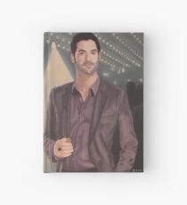 Lucifer in his natural habitat Hardcover Journal