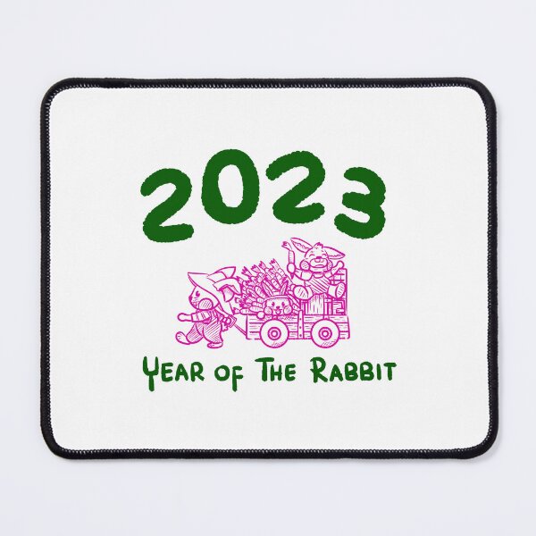 Item preview, 2023 Year Of The Rabbit designed and sold by diaricesalt.