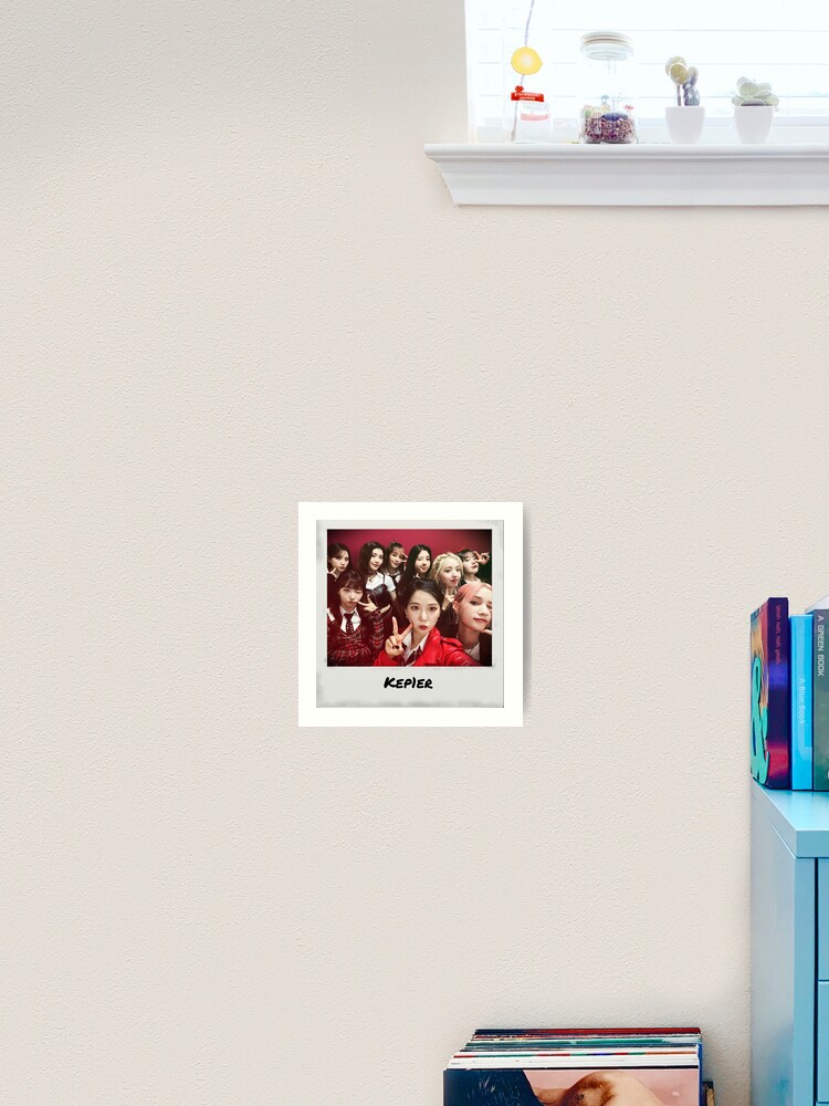 Hikaru Official Photo Stand kep1er 2nd Mini Album Doublast Genuine Kpop