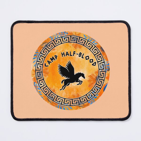 Item preview, Camp Half-Blood Crest designed and sold by Mint-Rose.