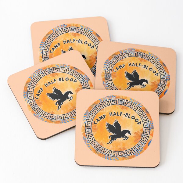 Item preview, Camp Half-Blood Crest designed and sold by Mint-Rose.