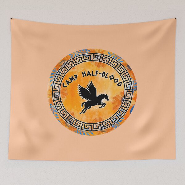 Item preview, Camp Half-Blood Crest designed and sold by Mint-Rose.