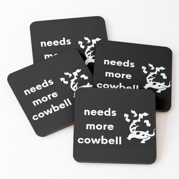 Item preview, Needs More Cowbell designed and sold by Dixieland1.