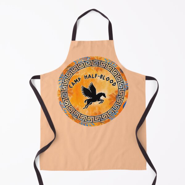 Item preview, Camp Half-Blood Crest designed and sold by Mint-Rose.