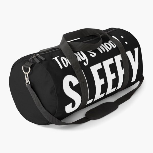 Item preview, Today's mood : Sleepy - Funny Laziness Quotes designed and sold by EnzoVectorism.