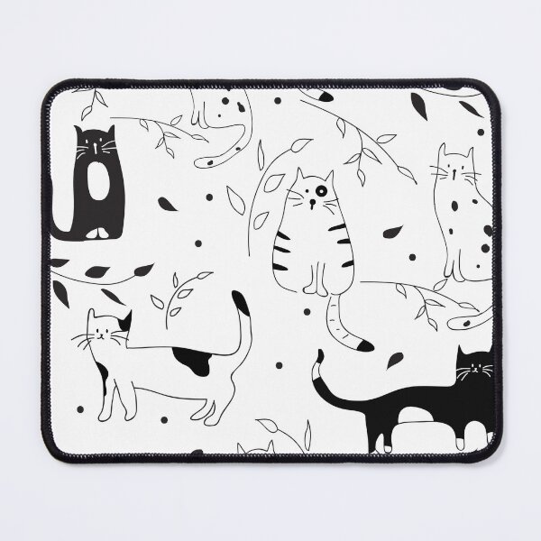 Item preview, Cat, Cat Goruh, Kerman Euclidean Icon, Black and white cat, white, text, simple designed and sold by berlamo.