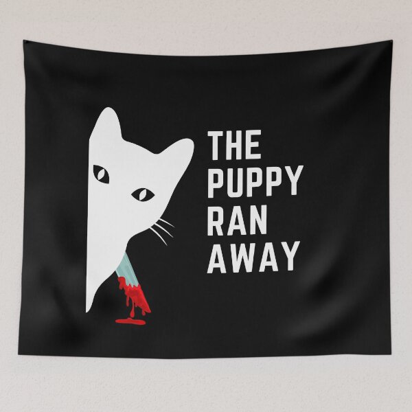 Item preview, Copy of The Puppy Ran Away designed and sold by T- VIbes ⭐ ⭐ ⭐ ⭐ ⭐.