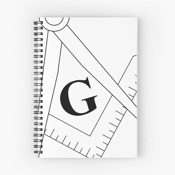 Item preview, Masonic square and compasses large icon designed and sold by A Little Shop of Light.