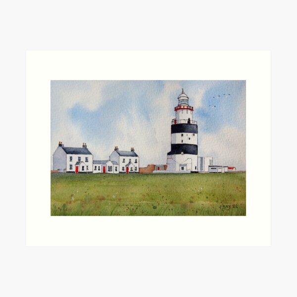 Item preview, Hook Head Lighthouse, County Wexford, Ireland. designed and sold by John Ray.