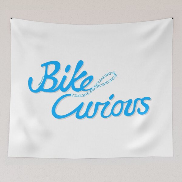 Item preview, Bike Curious  designed and sold by siege103.