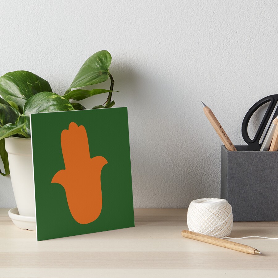 Item preview, Art Board Print designed and sold by mkcoco.