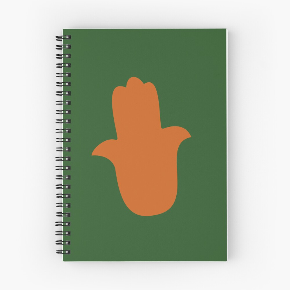 Item preview, Spiral Notebook designed and sold by mkcoco.