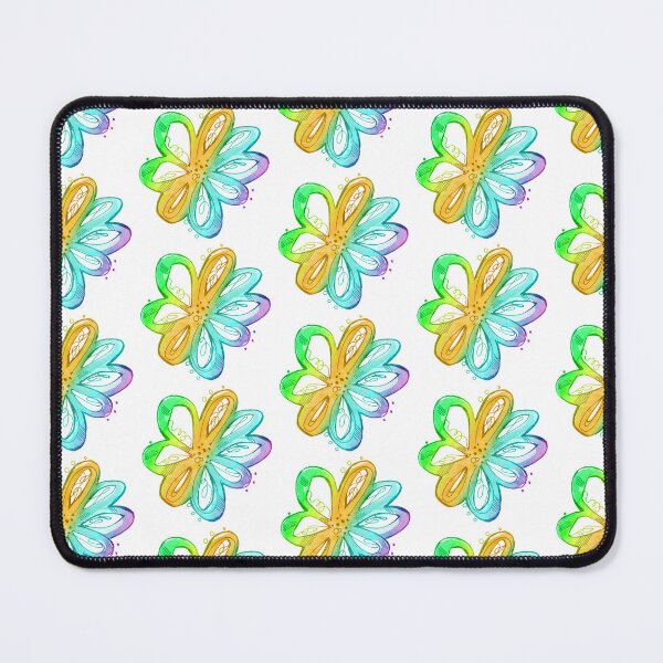 Item preview, Watercolor floral painting | Multicolor watercolor flower designed and sold by lausn.