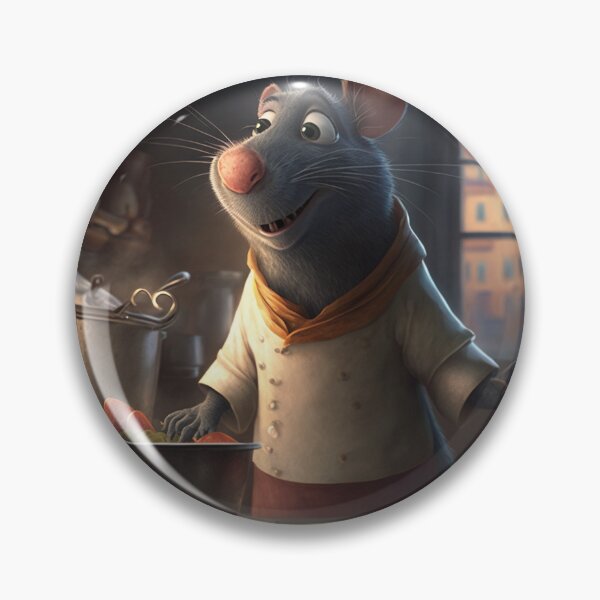 Item preview, ratatouille 2 artwork by pitasso cooking mouse cooking mouse designed and sold by DErstling.