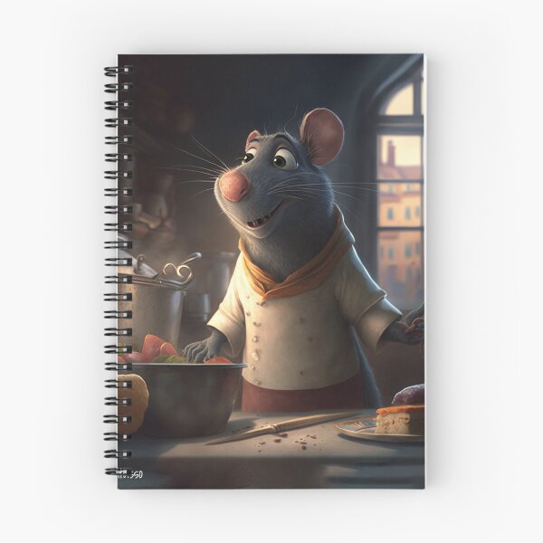 Item preview, ratatouille 2 artwork by pitasso cooking mouse cooking mouse designed and sold by DErstling.
