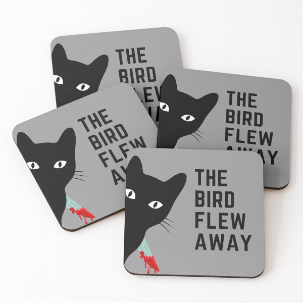 Item preview, The Bird Flew Away designed and sold by T- VIbes ⭐ ⭐ ⭐ ⭐ ⭐.