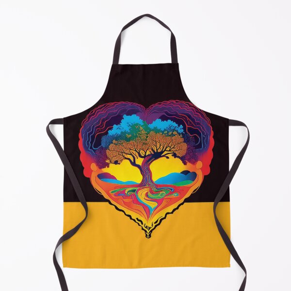 Item preview, Abstract Landscape Heart Tree #4 designed and sold by PhiloSophyEye.