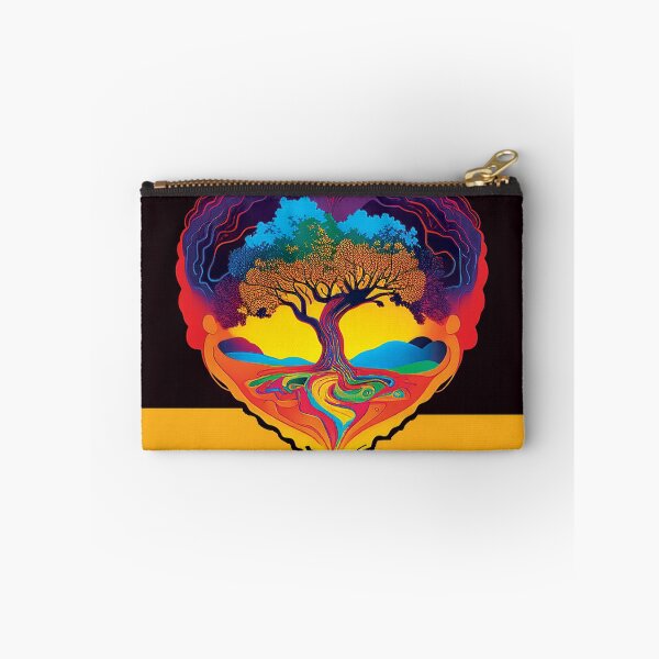 Item preview, Abstract Landscape Heart Tree #4 designed and sold by PhiloSophyEye.