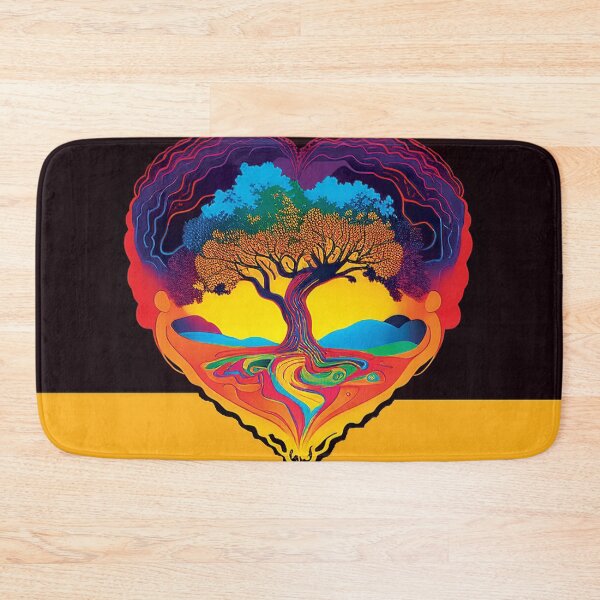 Item preview, Abstract Landscape Heart Tree #4 designed and sold by PhiloSophyEye.
