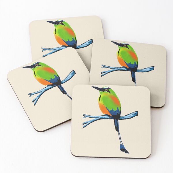 Item preview, The Torogoz bird designed and sold by paisajetropical.