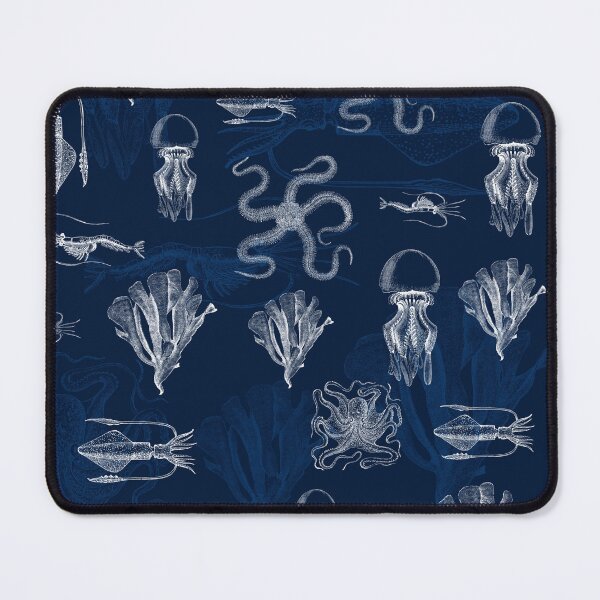 Item preview, Vintage Octopus & Jellyfish designed and sold by perfektdesign.