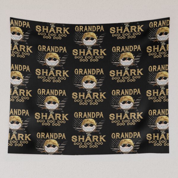 Item preview, Army Grandpa Shark Doo Doo Doo Military  Veteran designed and sold by RyanHolmes16.