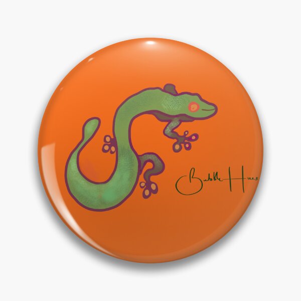 Item preview, Gecko Sunset designed and sold by bubblehues.