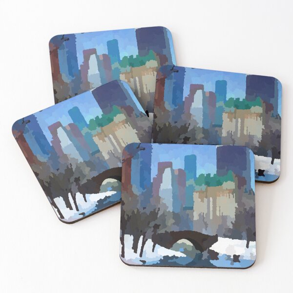Item preview, Winter in Central Park New York City designed and sold by Jon-Baran.