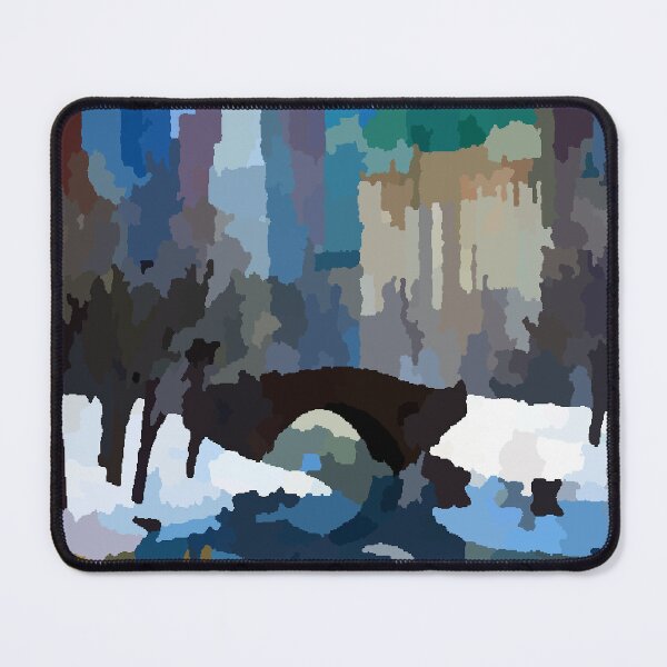 Item preview, Winter in Central Park New York City designed and sold by Jon-Baran.