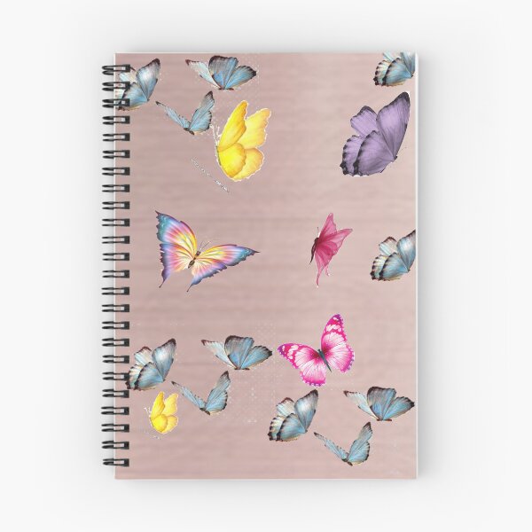 Item preview, Butterflies on satin pink designed and sold by zedvonzee.