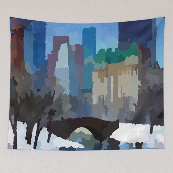 Item preview, Winter in Central Park New York City designed and sold by Jon-Baran.