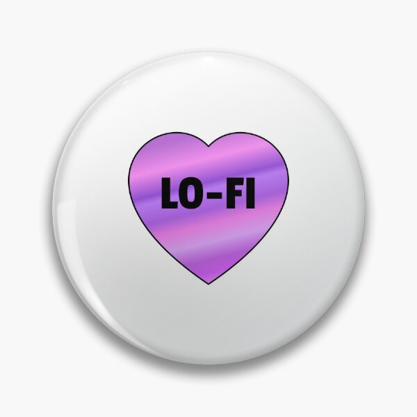 Item preview, I love Lo-Fi Music, Lo-Fi and Chill   designed and sold by Inspirationmotivation.