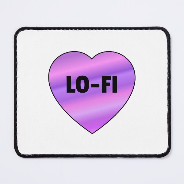 Item preview, I love Lo-Fi Music, Lo-Fi and Chill designed and sold by Inspirationmotivation.