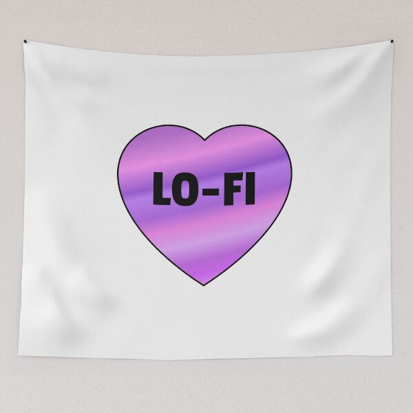 Item preview, I love Lo-Fi Music, Lo-Fi and Chill   designed and sold by Inspirationmotivation.