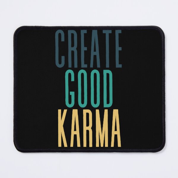 Item preview, Create Good Karma designed and sold by Gilyglo.