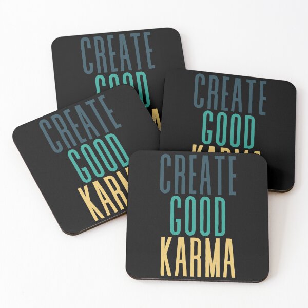 Item preview, Create Good Karma designed and sold by Gilyglo.