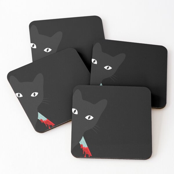 Item preview, Killer Cat designed and sold by T- VIbes ⭐ ⭐ ⭐ ⭐ ⭐.